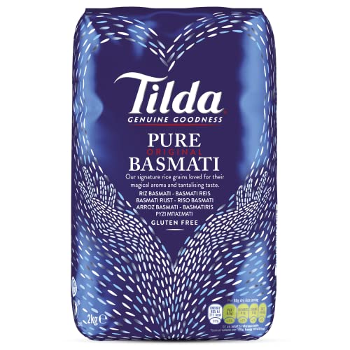 TILDA - Basmati Reis - (1 X 2 KG)