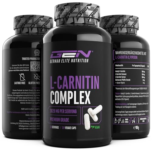 L-Carnitin Triple Komplex - 3000 mg je...