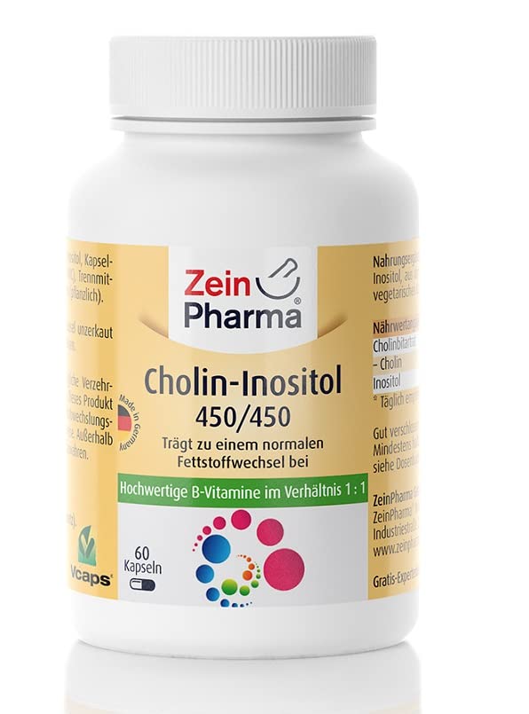 ZeinPharma Cholin-Inositol Kapseln 450/450 mg (60...