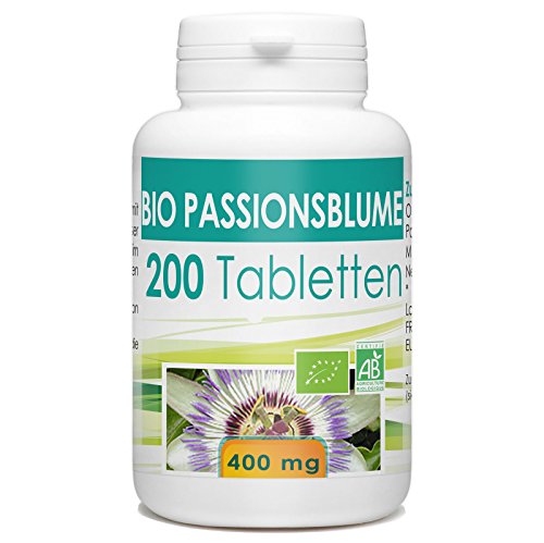 Bio Passionsblume 400 mg - 200 Tabletten