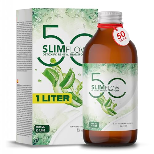 SLIMFLOW50® DETOX KUR (DETOX DRAINAGE DIÄT...