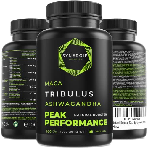 Tribulus Terrestris Hochdosiert + Maca +...