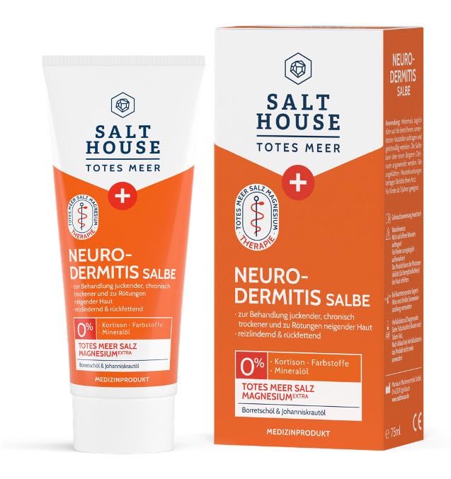 Salthouse Totes Meer Therapie Neurodermitis Salbe,...