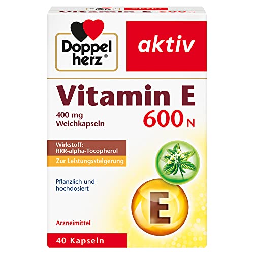 Doppelherz Vitamin E 600 N Weichkapseln –...