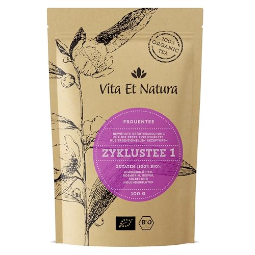 Vita Et Natura® BIO Zyklustee 1-100g bewährter...