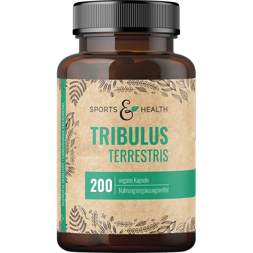 Tribulus Terrestris – 200 Kapseln – 90%...