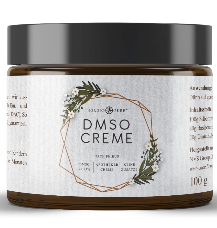 DMSO Creme Dimethylsulfoxid 99,9% Reinheit - in...